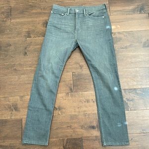 Levi’s 510 skinny gray jeans mens 34/32